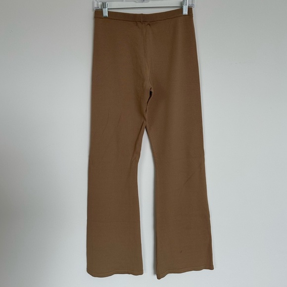 I. AM. GIA Fiorenza Top + Pant Tan or Camel 2 Piece Set Size Medium (NWT) - Picture 15 of 16